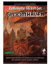 Gloomhaven Removable Sticker Set Gloomhaven Removable Sticker Set